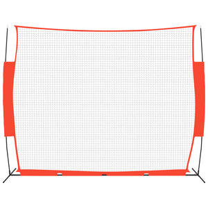 Tragbares Baseballnetz 369x107x271cm