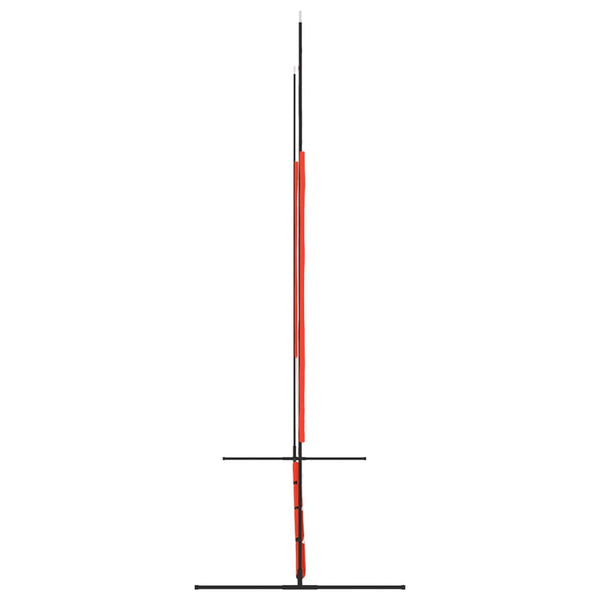 Tragbares Baseballnetz 369x107x271cm