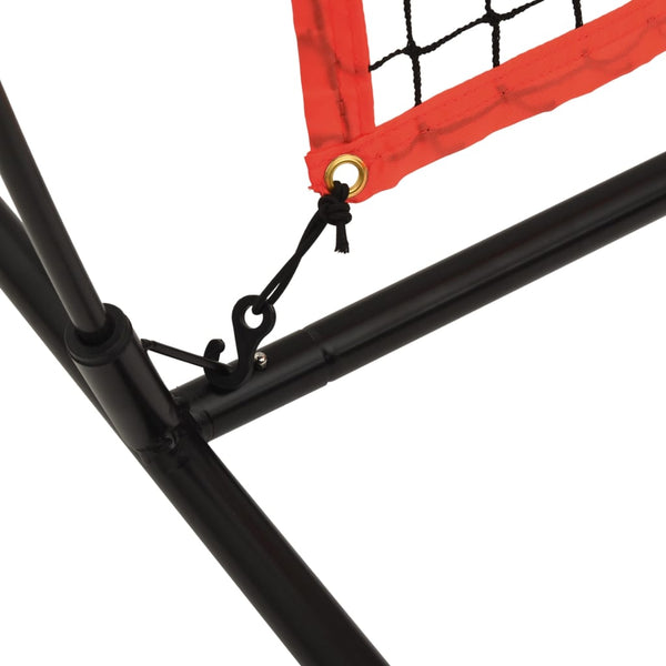 Tragbares Baseballnetz 369x107x271cm