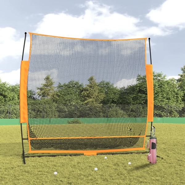 Golf Übungsnetz 215x107x216cm