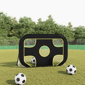 Fußballtor mit Torwand 120x80cm