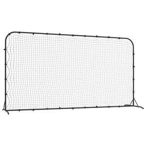 Fußball Rebounder 366cm – Training für Volley & Pass