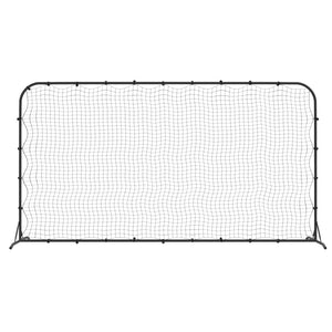 Fußball Rebounder 366cm – Training für Volley & Pass