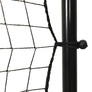 Fußball Rebounder 366cm – Training für Volley & Pass