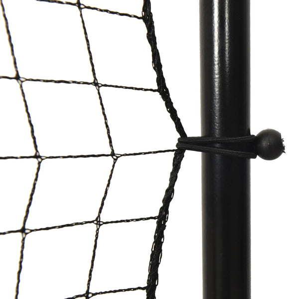 Fußball Rebounder 366cm – Training für Volley & Pass
