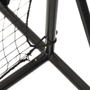 Fußball Rebounder 366cm – Training für Volley & Pass