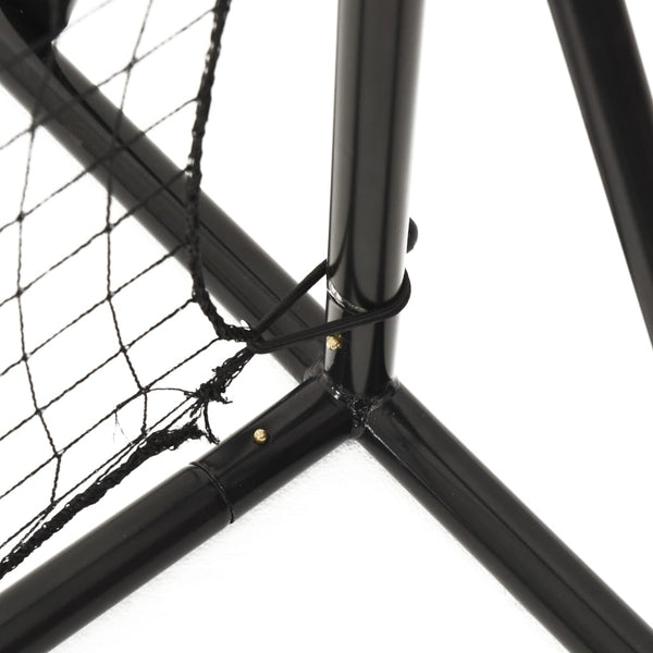 Fußball Rebounder 366cm – Training für Volley & Pass
