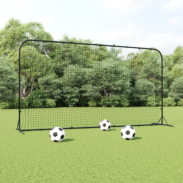Fußball Rebounder 366cm – Training für Volley & Pass