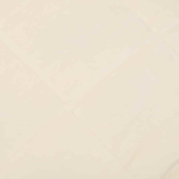 vidaXL Weighted Blanket Light Cream 220x240 cm 15 kg Fabric