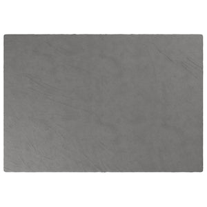 vidaXL Weighted Blanket with Cover Grey 135x200 cm 10 kg Fabric