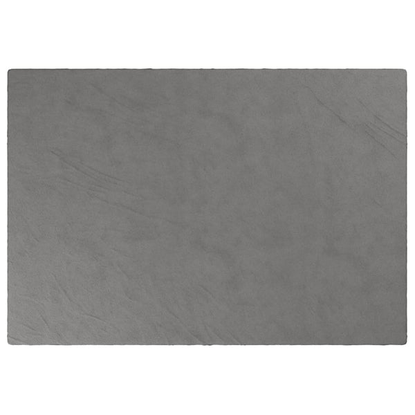 vidaXL Weighted Blanket with Cover Grey 135x200 cm 10 kg Fabric