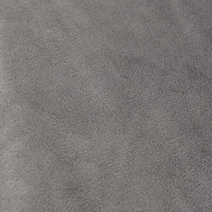 vidaXL Weighted Blanket with Cover Grey 135x200 cm 10 kg Fabric