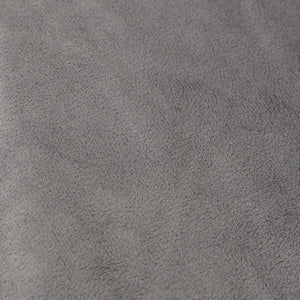 vidaXL Weighted Blanket with Cover Grey 152x203 cm 7 kg Fabric