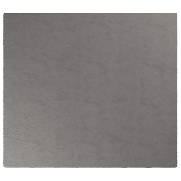 vidaXL Weighted Blanket with Cover Grey 200x230 cm 9 kg Fabric