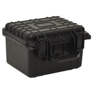 Tragbarer Flugkoffer Schwarz 27x25x18cm