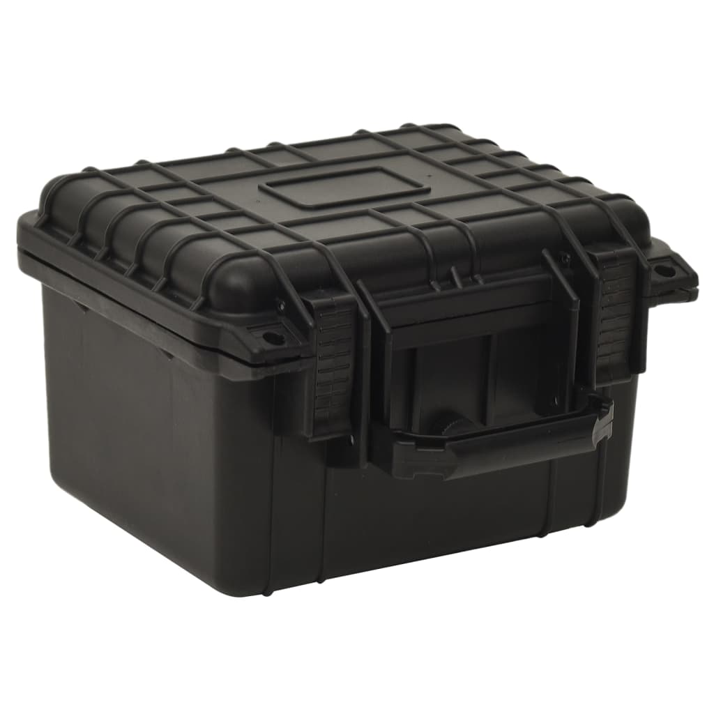 Tragbarer Flugkoffer Schwarz 27x25x18cm