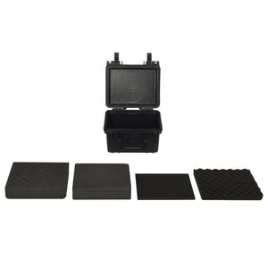 Tragbarer Flugkoffer Schwarz 27x25x18cm