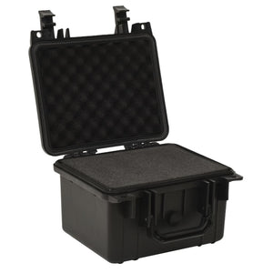 Tragbarer Flugkoffer Schwarz 27x25x18cm