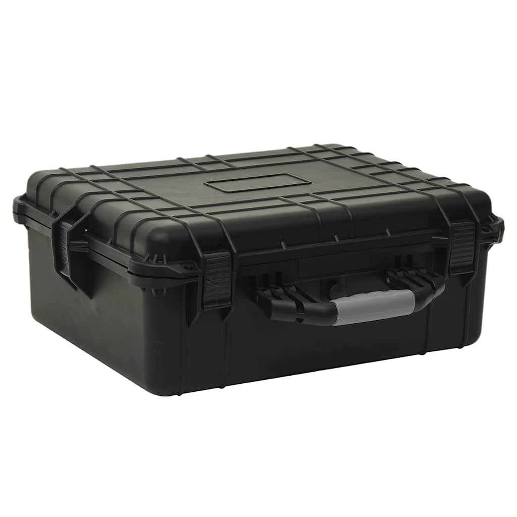 Tragbarer Flugkoffer Schwarz 55x43x21cm