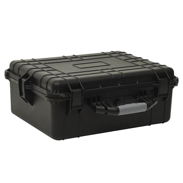Tragbarer Flugkoffer Schwarz 55x43x21cm