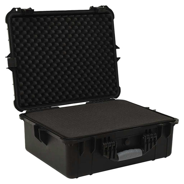 Tragbarer Flugkoffer Schwarz 55x43x21cm
