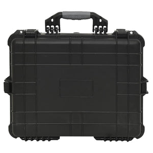 Tragbarer Flugkoffer Schwarz 55x43x21cm