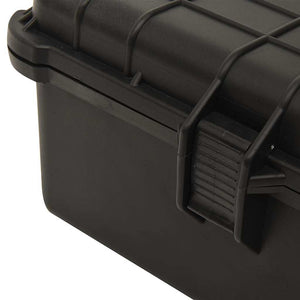 Tragbarer Flugkoffer Schwarz 55x43x21cm