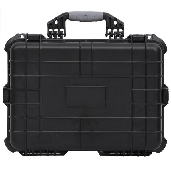 Flugkoffer Tragbar Schwarz 52x40x19 cm