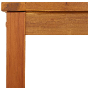 vidaXL Garden Bench 110x35x45 cm Solid Acacia Wood