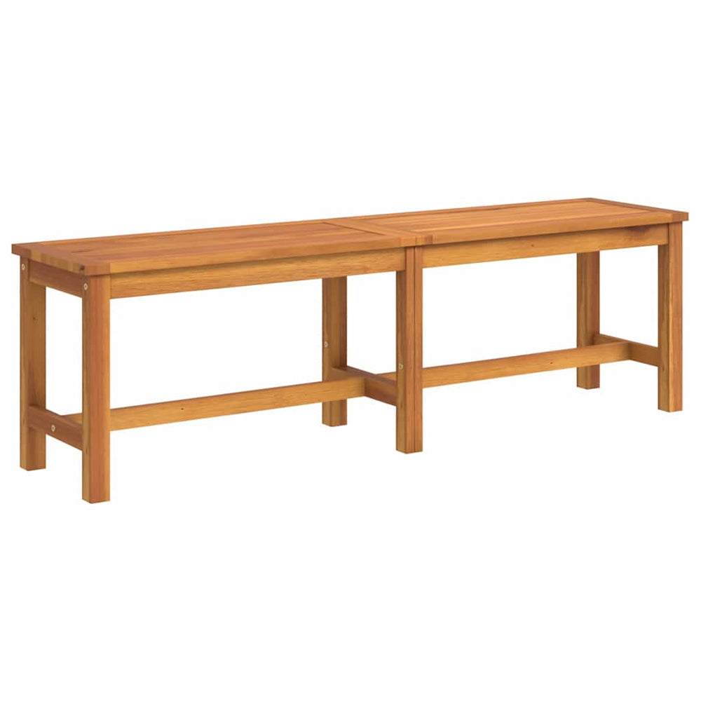 vidaXL Garden Bench 150x35x45 cm Solid Acacia Wood
