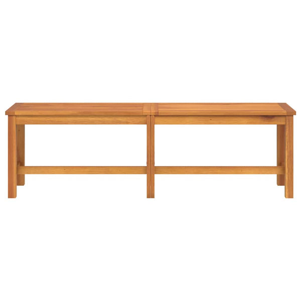vidaXL Garden Bench 150x35x45 cm Solid Acacia Wood