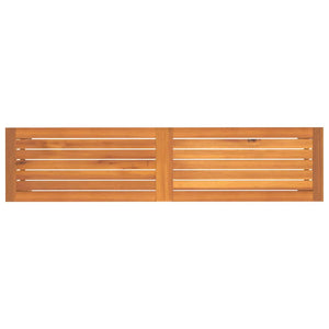 vidaXL Garden Bench 150x35x45 cm Solid Acacia Wood