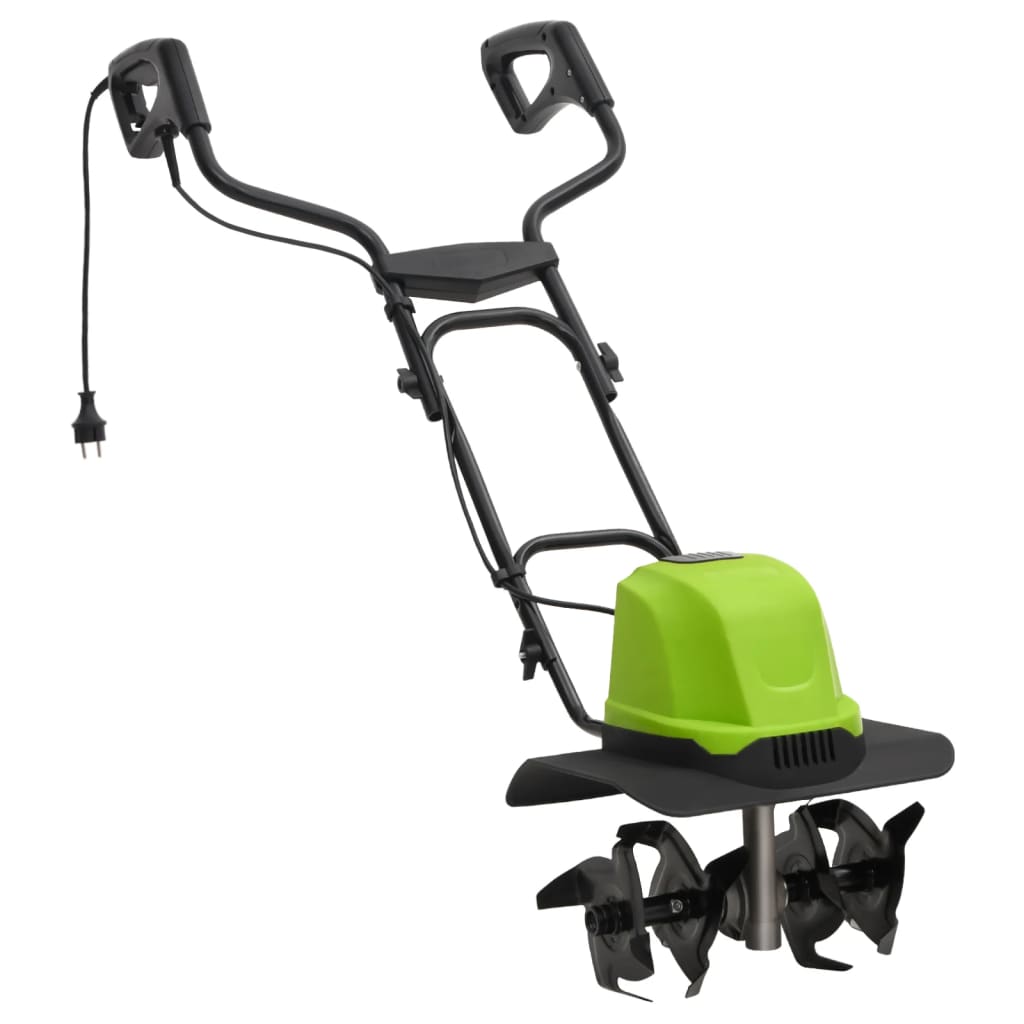 Elektrische Gartenfräse 800W mit 4 Messern