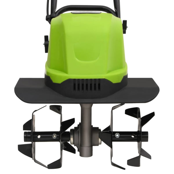 Elektrische Gartenfräse 800W mit 4 Messern
