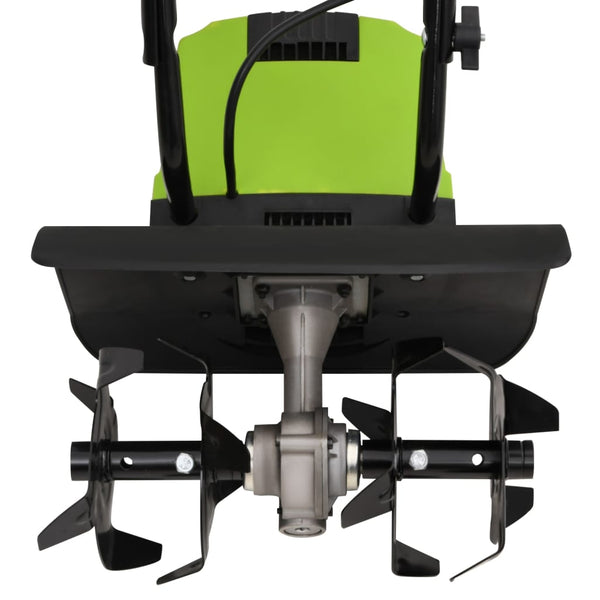 Elektrische Gartenfräse 800W mit 4 Messern