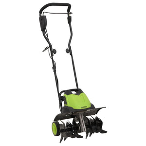 1500W Elektrische Gartenfräse mit 6 Messern