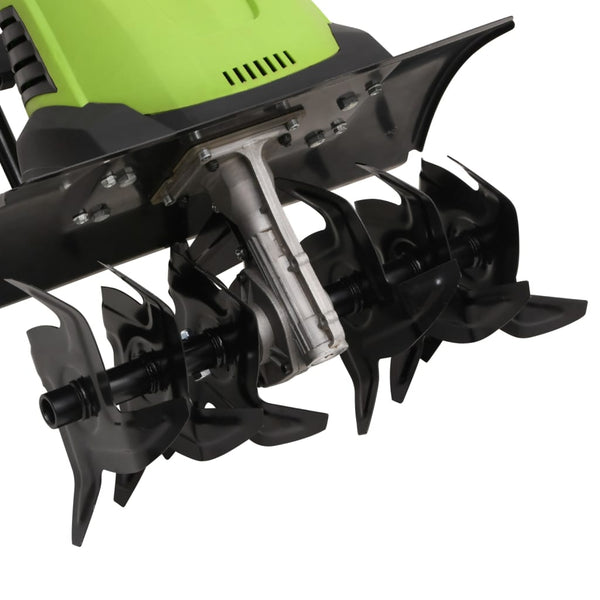 1500W Elektrische Gartenfräse mit 6 Messern