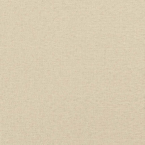 vidaXL Sofa Bed with Pillows Cream Fabric