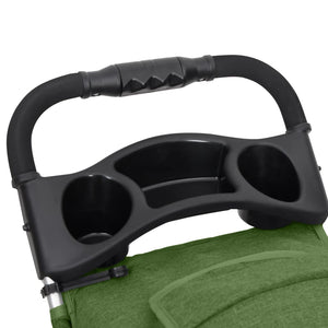vidaXL Dog Stroller Foldable Green 80x46x98 cm Oxford Fabric