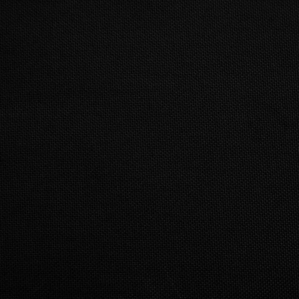 vidaXL Dog Stroller Foldable Black 100x49x96 cm Linen Fabric