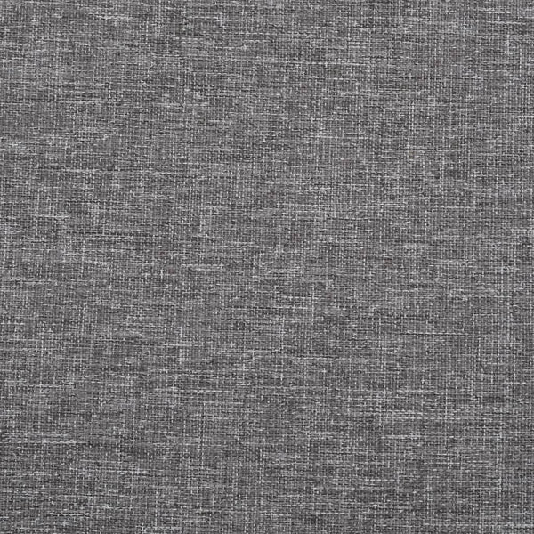 vidaXL Foldable Dog Stroller Grey 100x49x96 cm Linen Fabric