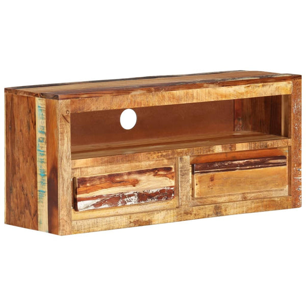 vidaXL TV Cabinets 2 pcs 88x30x40 cm Solid Reclaimed Wood