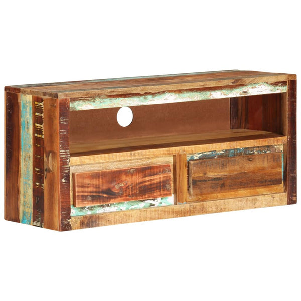 vidaXL TV Cabinets 2 pcs 88x30x40 cm Solid Reclaimed Wood