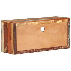 vidaXL TV Cabinets 2 pcs 88x30x40 cm Solid Reclaimed Wood