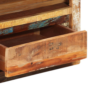 vidaXL TV Cabinets 2 pcs 88x30x40 cm Solid Reclaimed Wood