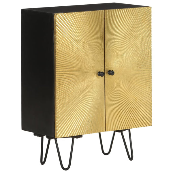 Mango Massivholz Sideboard 55 cm