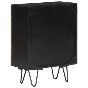Mango Massivholz Sideboard 55 cm