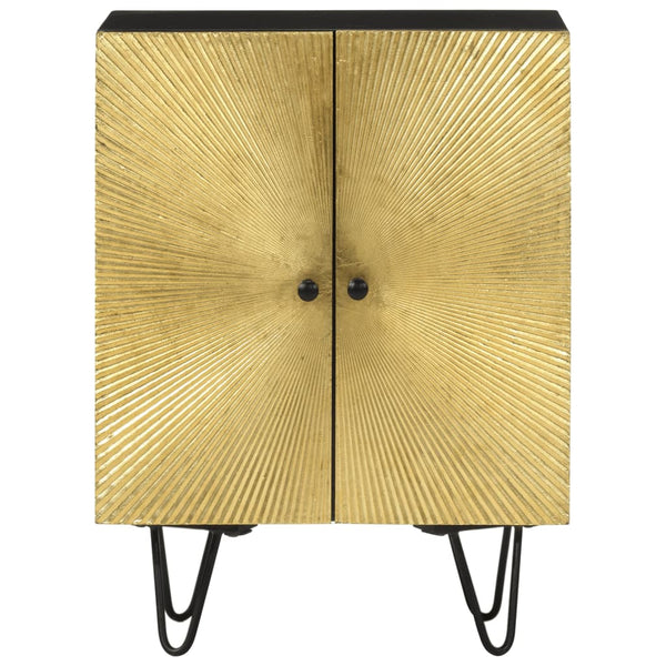 Mango Massivholz Sideboard 55 cm