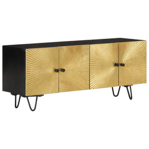 TV-Schrank Mango Massivholz 110 cm