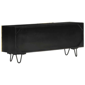 TV-Schrank Mango Massivholz 110 cm